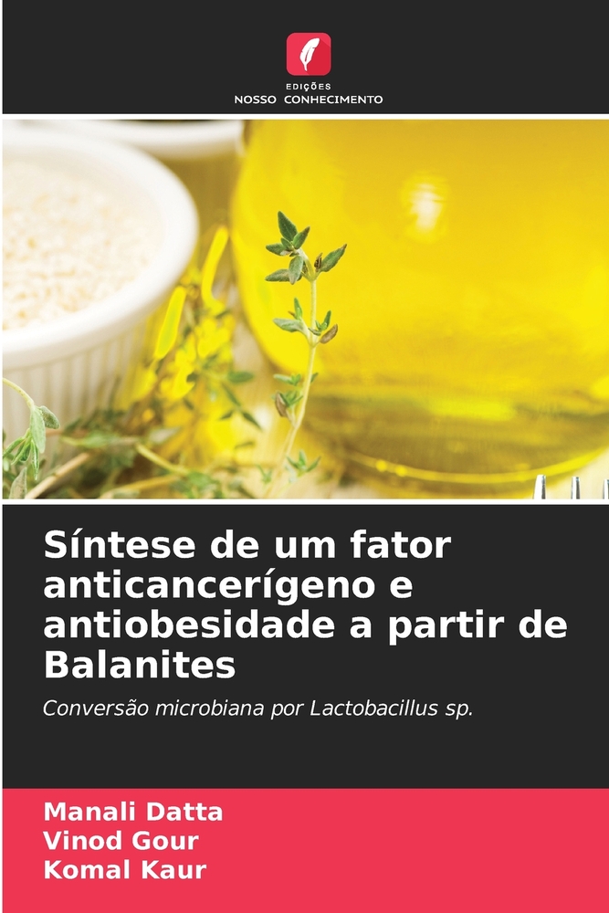 Síntese de um fator anticancerígeno e antiobesidade a partir de Balanites cover