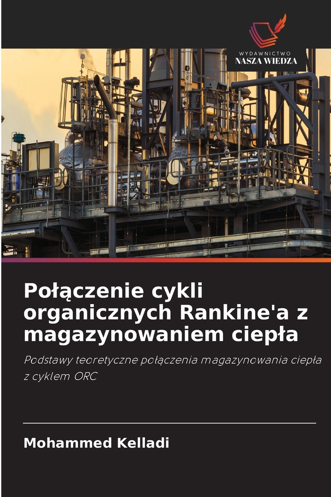 Polączenie cykli organicznych Rankine'a z magazynowaniem ciepla cover