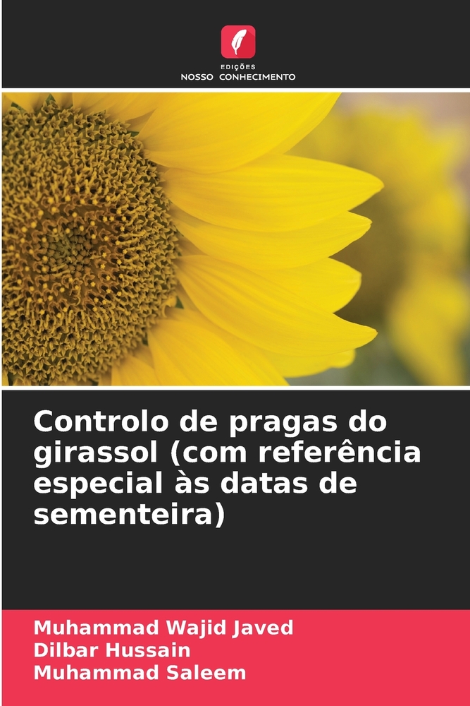 Controlo de pragas do girassol (com referência especial às datas de sementeira) cover