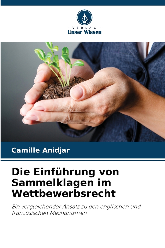 Die Einführung von Sammelklagen im Wettbewerbsrecht cover