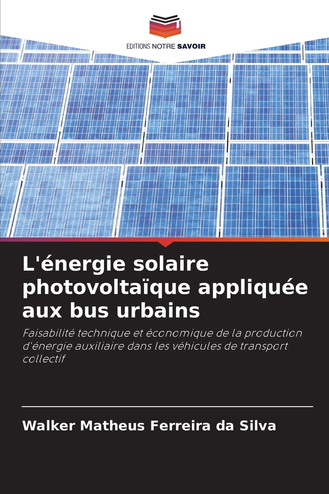 L'énergie solaire photovoltaïque appliquée aux bus urbains cover