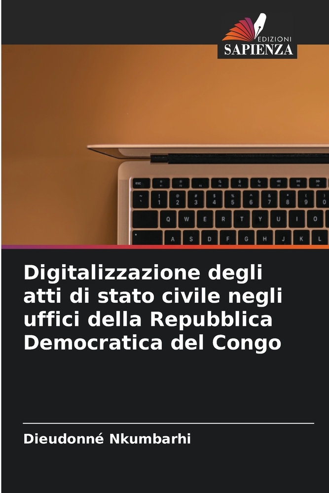 Digitalizzazione degli atti di stato civile negli uffici della Repubblica Democratica del Congo cover