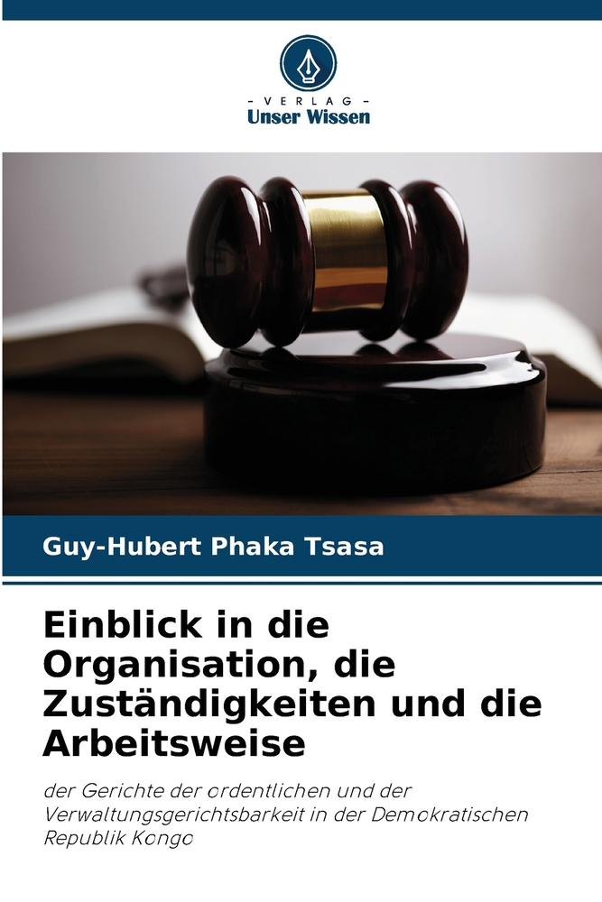 Einblick in die Organisation, die Zuständigkeiten und die Arbeitsweise cover