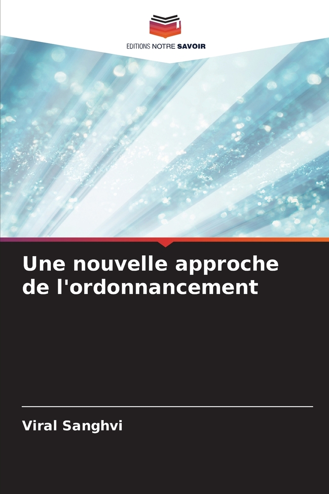 Une nouvelle approche de l'ordonnancement cover