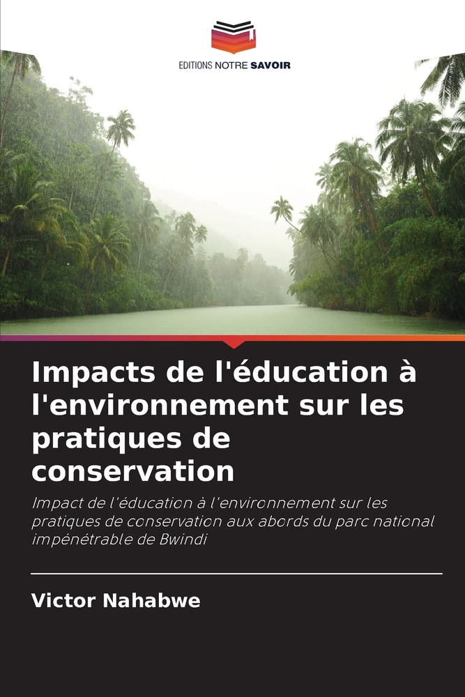 Impacts de l'éducation à l'environnement sur les pratiques de conservation cover