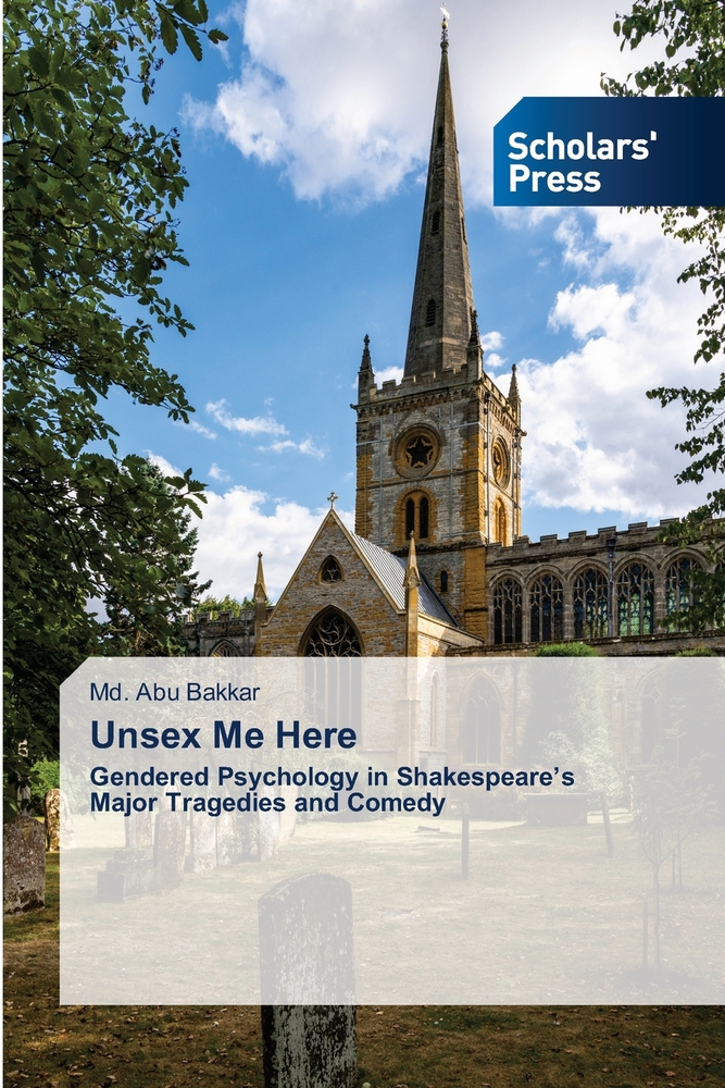 Unsex Me Here cover