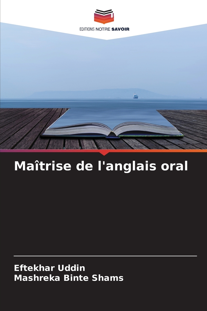 Maîtrise de l'anglais oral cover