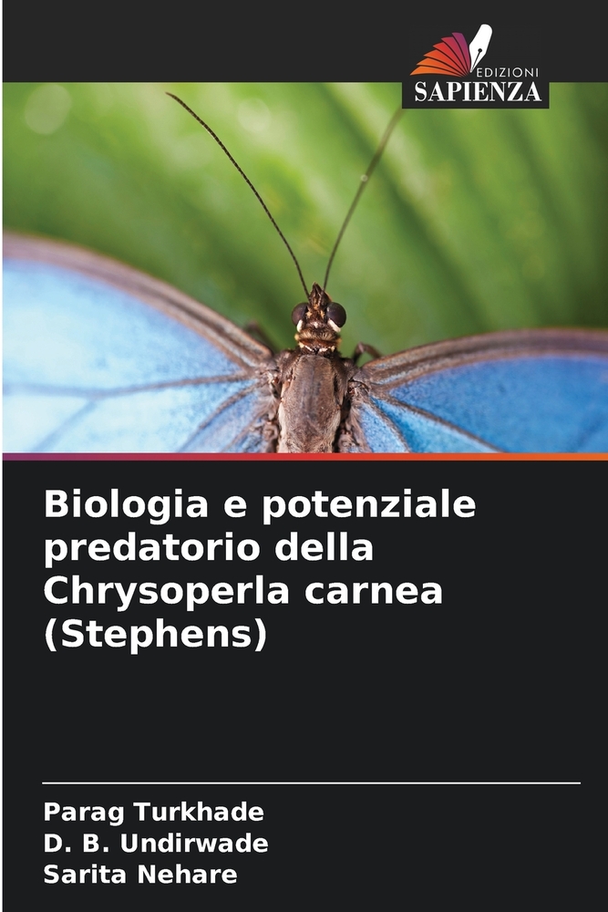 Biologia e potenziale predatorio della Chrysoperla carnea (Stephens) cover