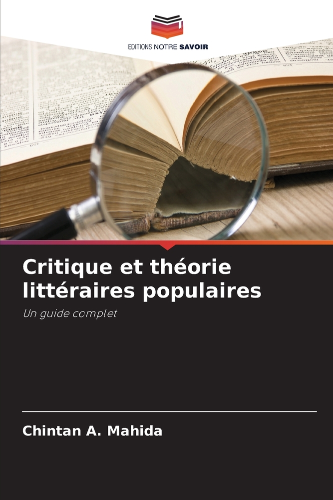 Critique et théorie littéraires populaires cover