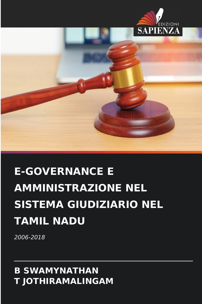 E-Governance E Amministrazione Nel Sistema Giudiziario Nel Tamil Nadu cover