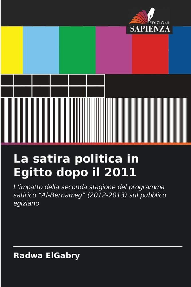 La satira politica in Egitto dopo il 2011 cover