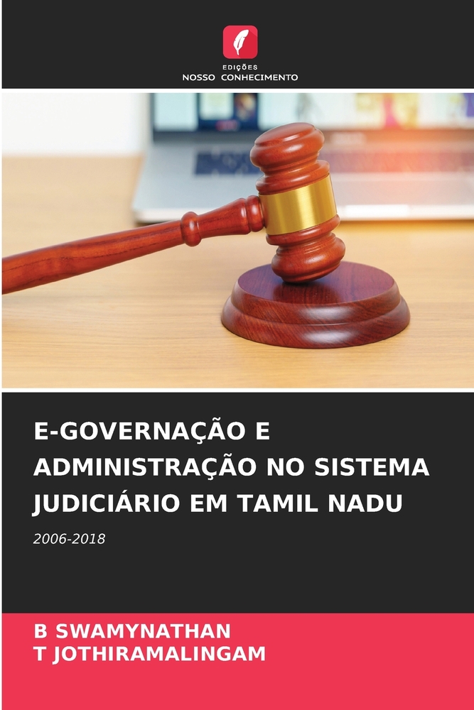 E-Governação E Administração No Sistema Judiciário Em Tamil Nadu cover
