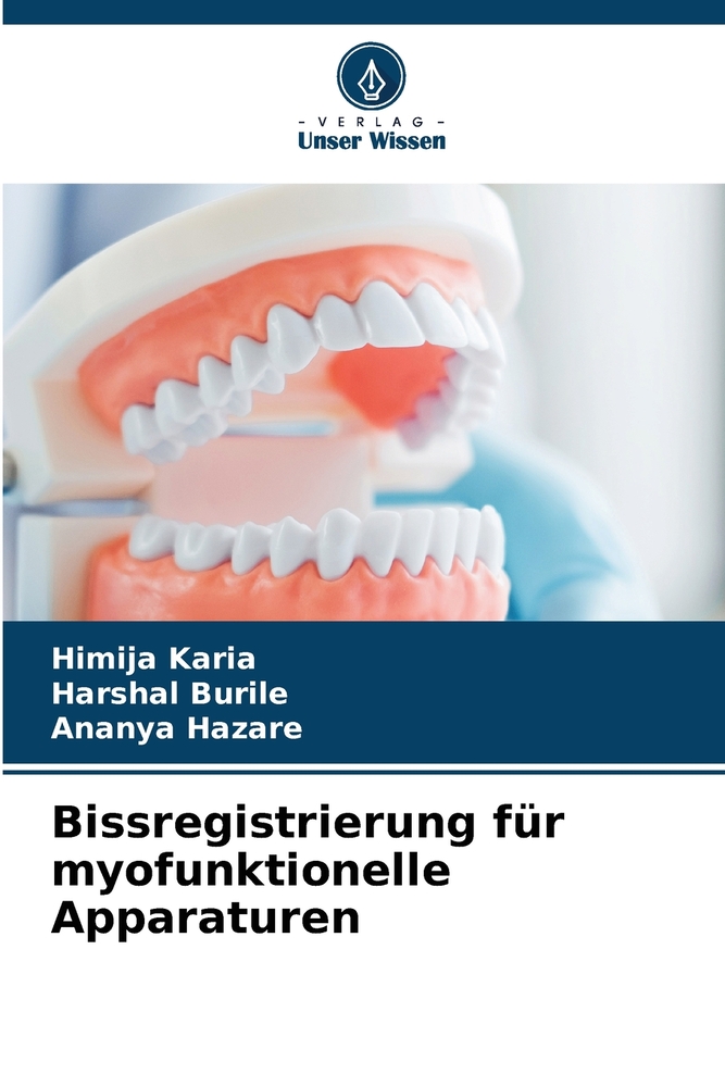 Bissregistrierung für myofunktionelle Apparaturen cover