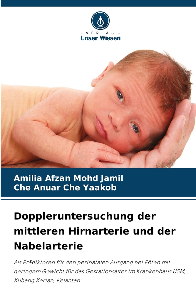 Doppleruntersuchung der mittleren Hirnarterie und der Nabelarterie cover