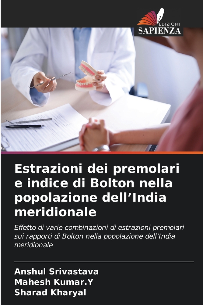 Estrazioni dei premolari e indice di Bolton nella popolazione dell'India meridionale cover