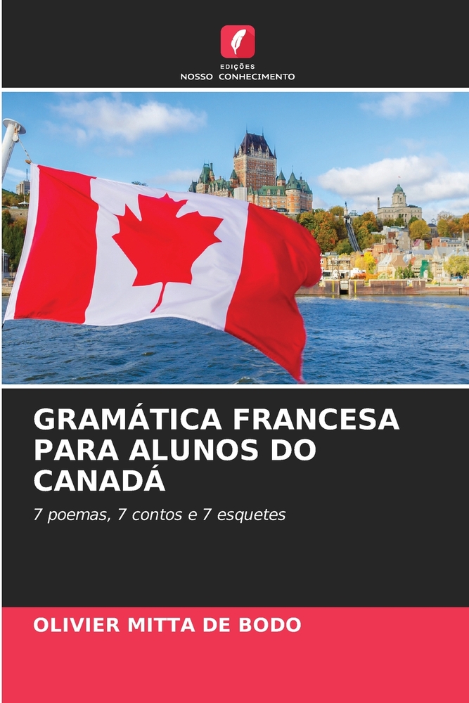 Gramática Francesa Para Alunos Do Canadá cover