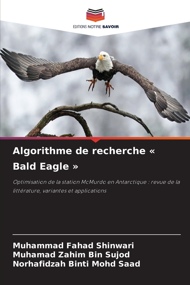 Algorithme de recherche Bald Eagle cover