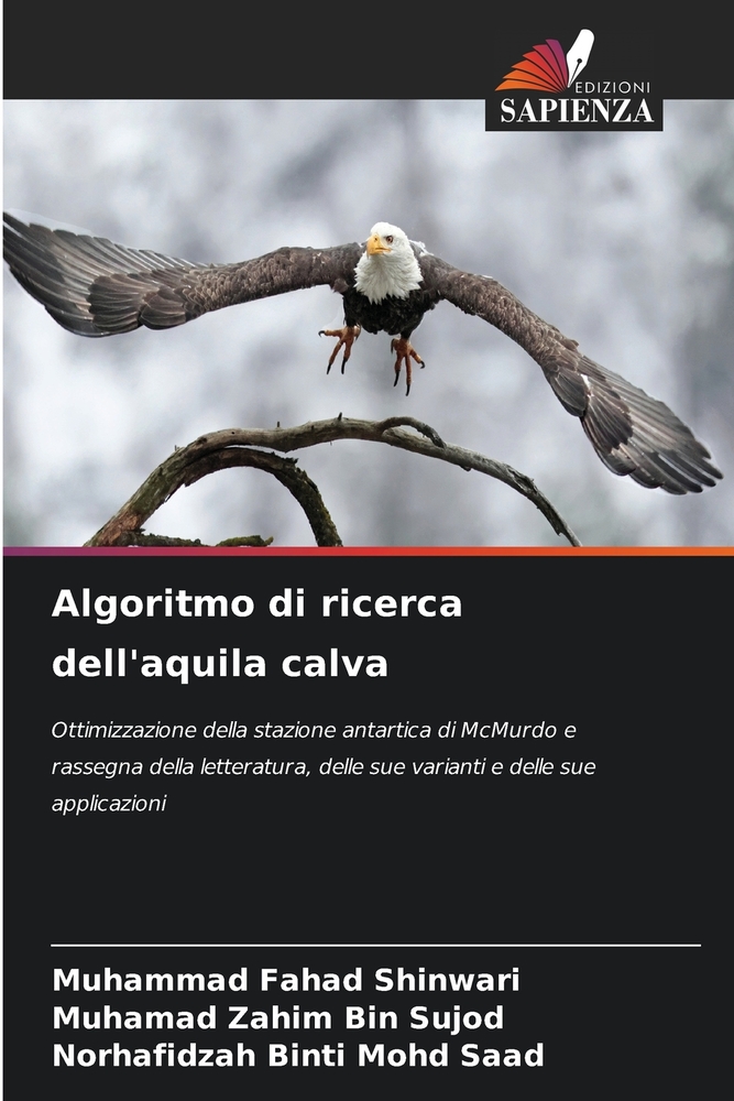 Algoritmo di ricerca dell'aquila calva cover
