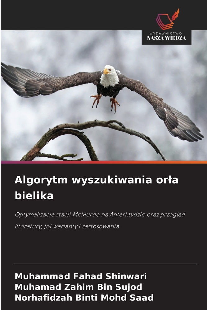 Algorytm wyszukiwania orla bielika cover