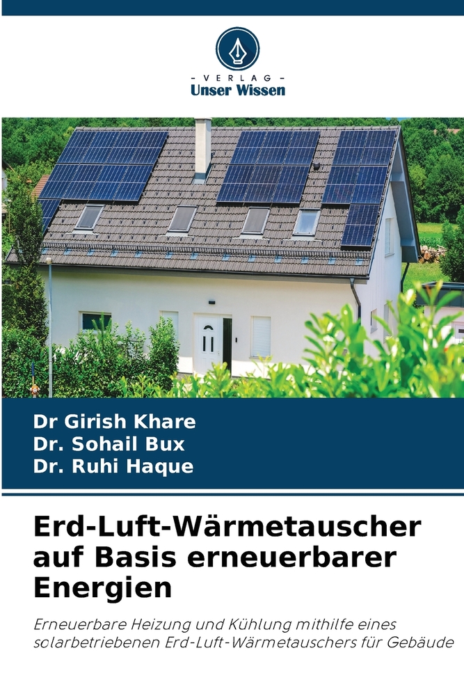 Erd-Luft-Wärmetauscher auf Basis erneuerbarer Energien cover