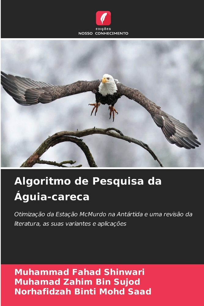 Algoritmo de Pesquisa da Águia-careca cover