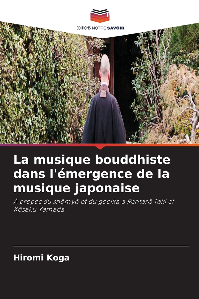 La musique bouddhiste dans l'émergence de la musique japonaise cover