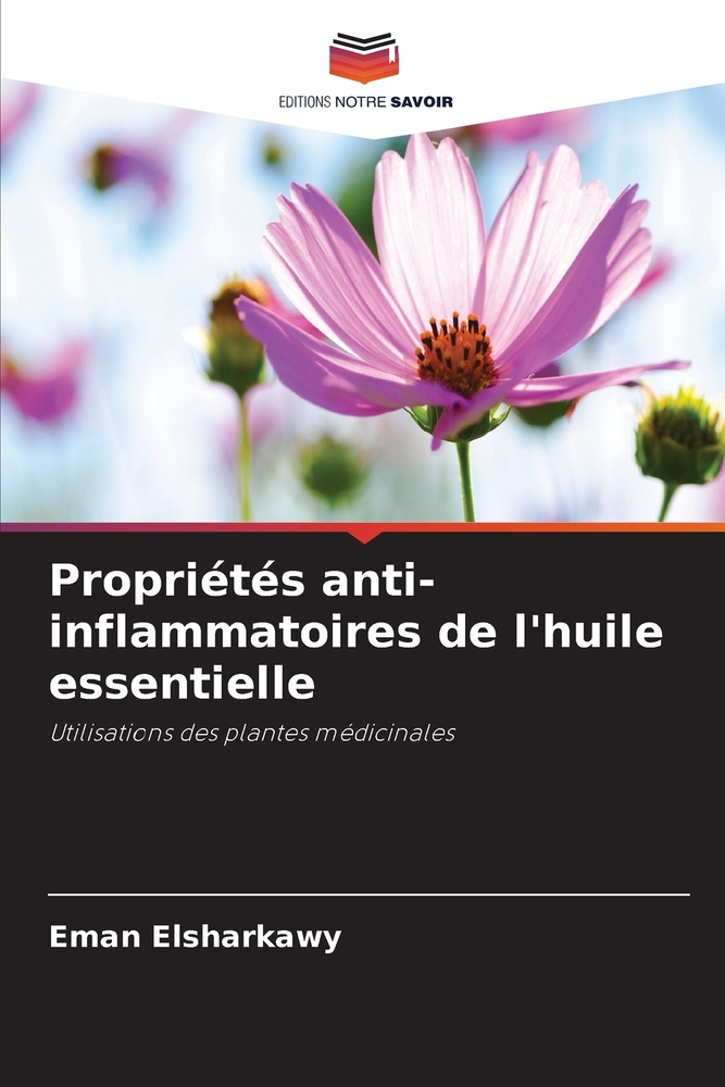 Propriétés anti-inflammatoires de l'huile essentielle cover