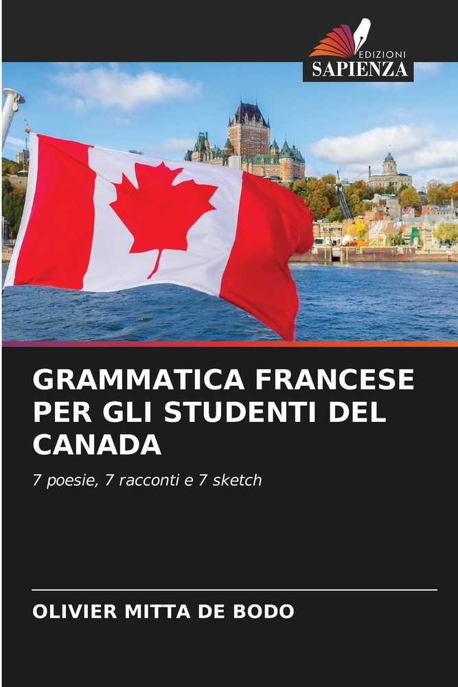 Grammatica Francese Per Gli Studenti del Canada cover
