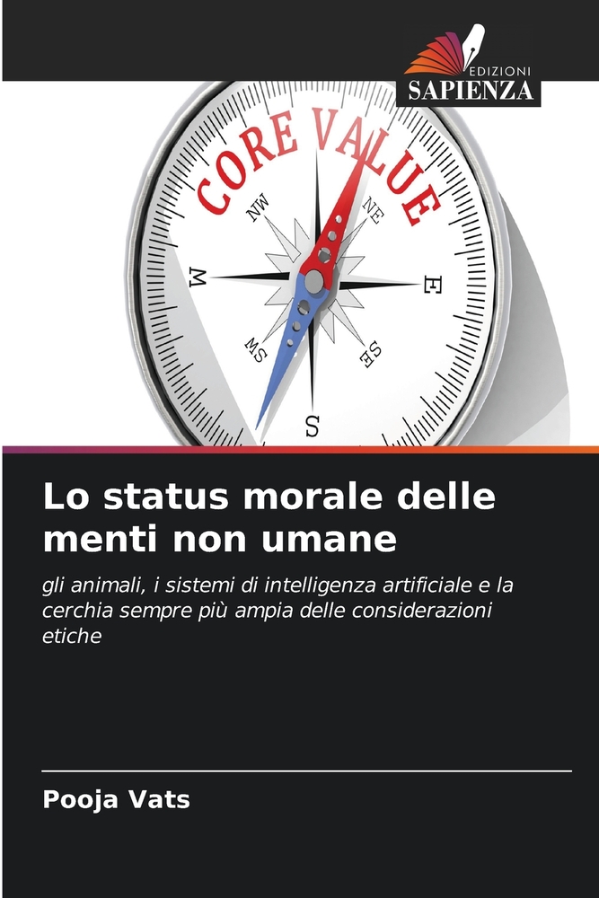 Lo status morale delle menti non umane cover