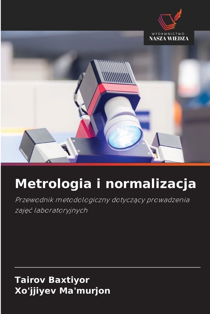 Metrologia i normalizacja cover