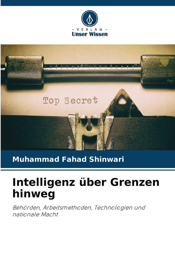 Intelligenz über Grenzen hinweg cover