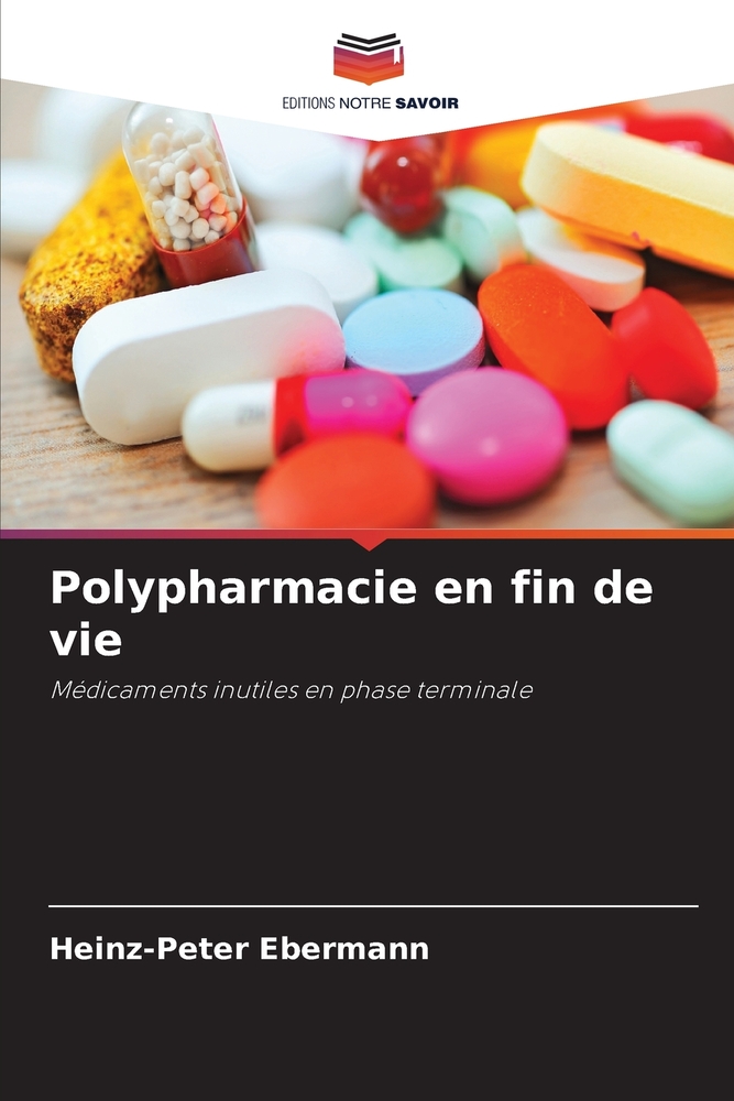 Polypharmacie en fin de vie cover