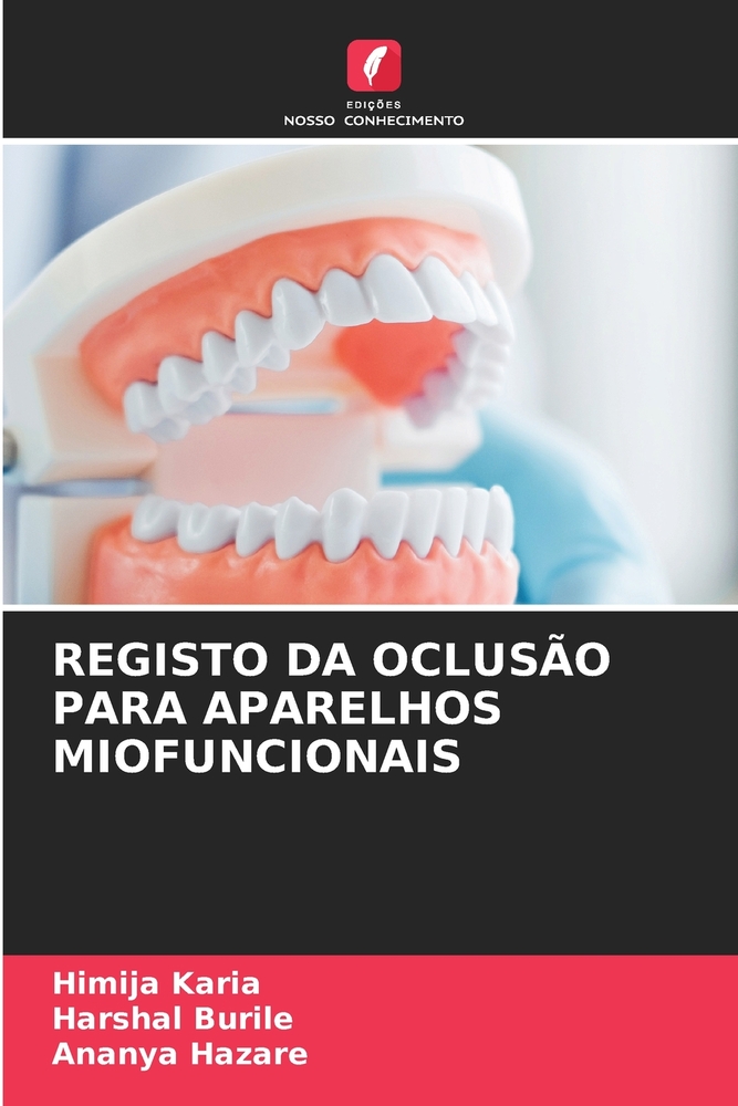 Registo Da Oclusão Para Aparelhos Miofuncionais cover
