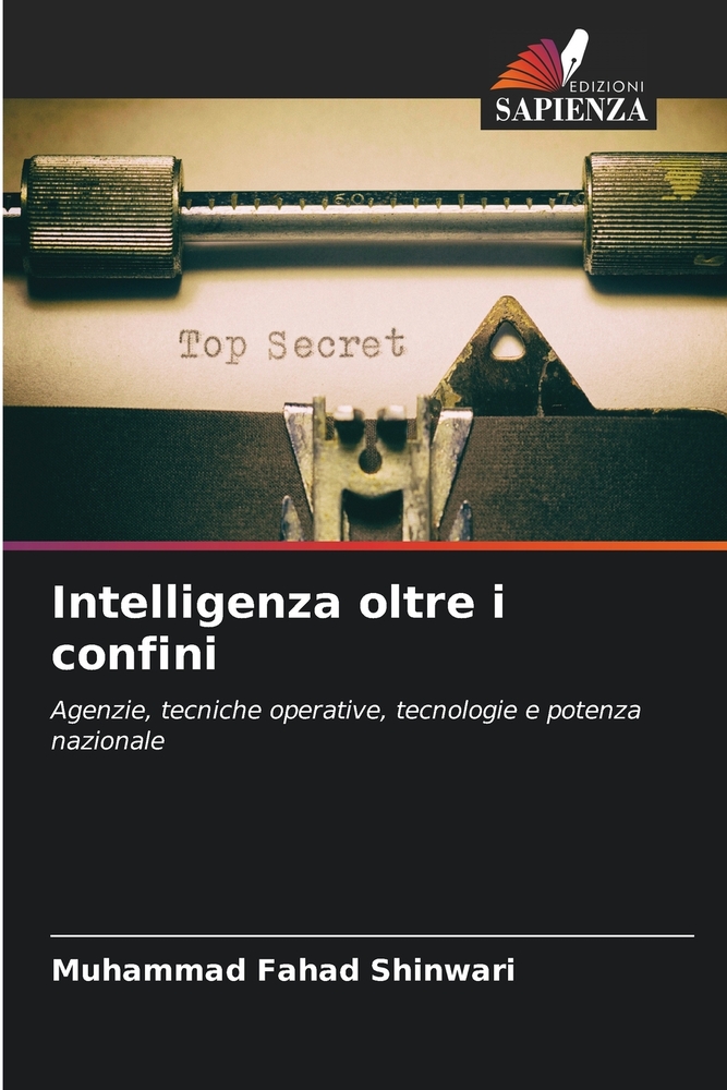 Intelligenza oltre i confini cover