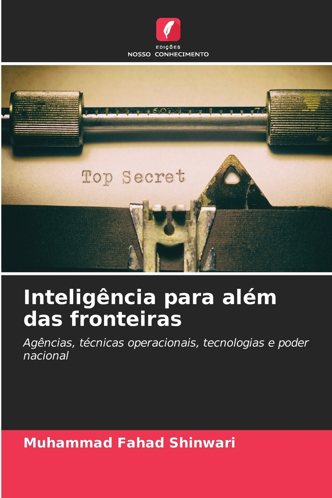 Inteligência para além das fronteiras cover