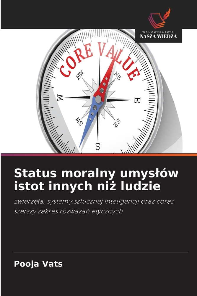Status moralny umyslów istot innych niż ludzie cover