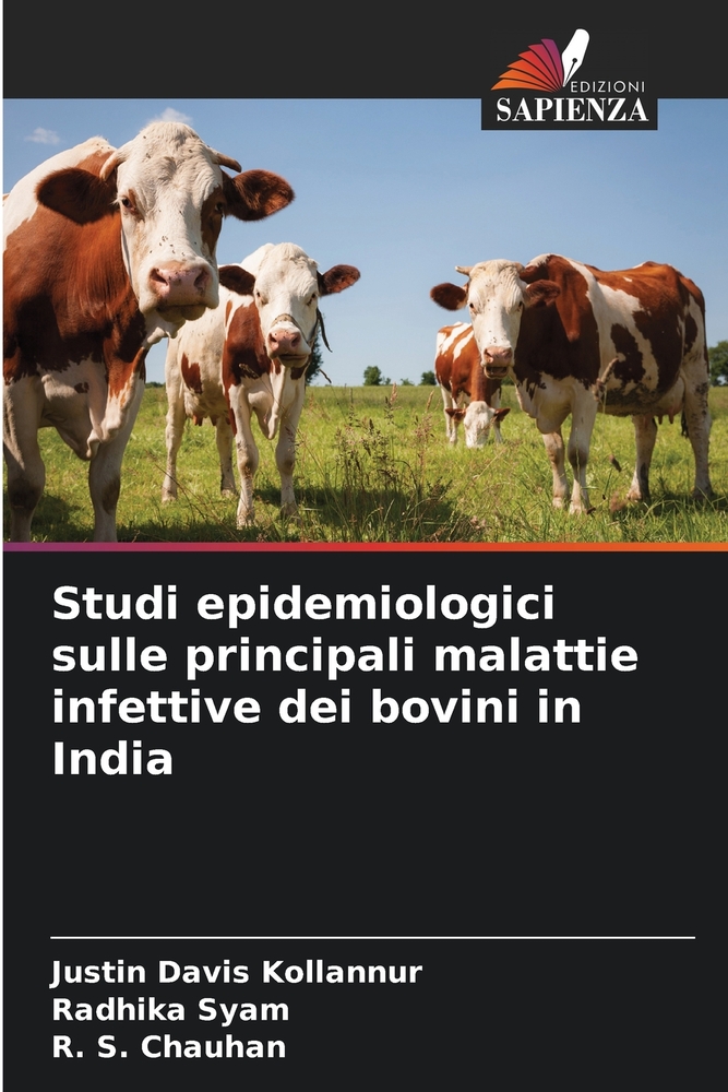 Studi epidemiologici sulle principali malattie infettive dei bovini in India cover