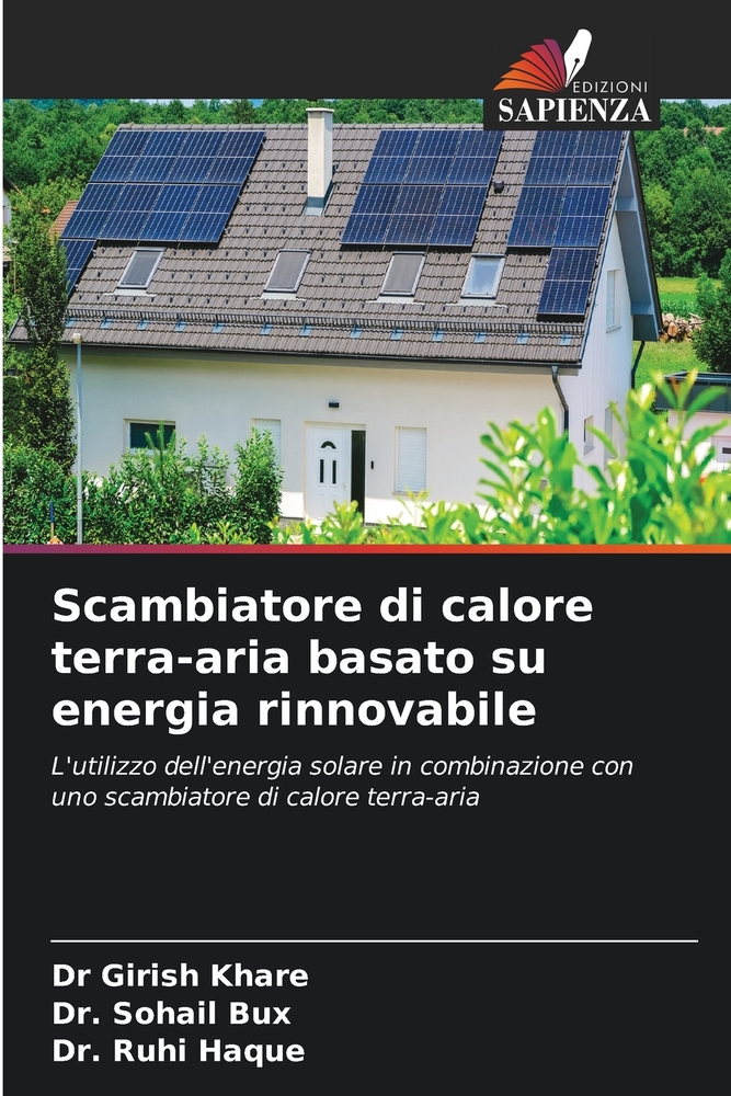 Scambiatore di calore terra-aria basato su energia rinnovabile cover