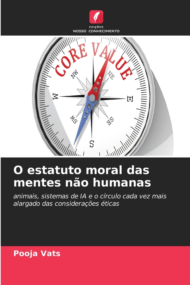 O estatuto moral das mentes não humanas cover