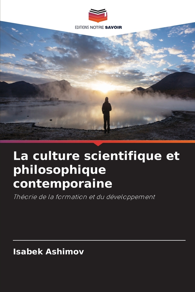 La culture scientifique et philosophique contemporaine cover