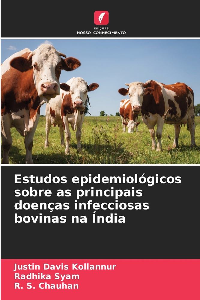 Estudos epidemiológicos sobre as principais doenças infecciosas bovinas na Índia cover