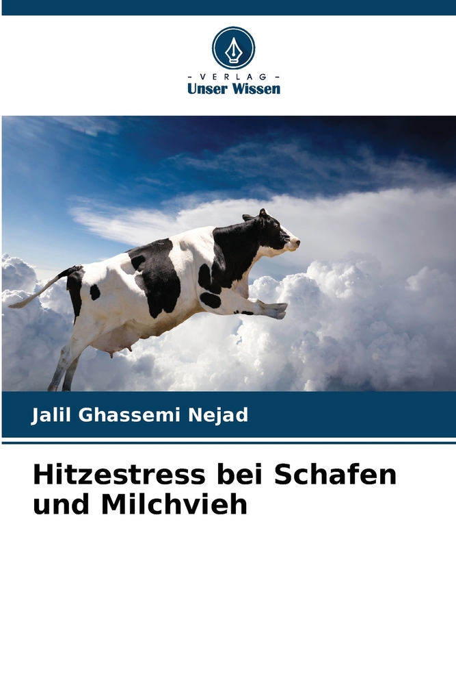 Hitzestress bei Schafen und Milchvieh cover