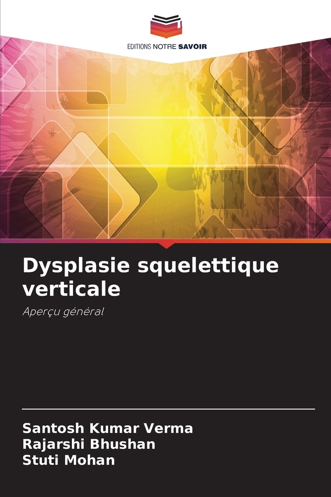 Dysplasie squelettique verticale cover
