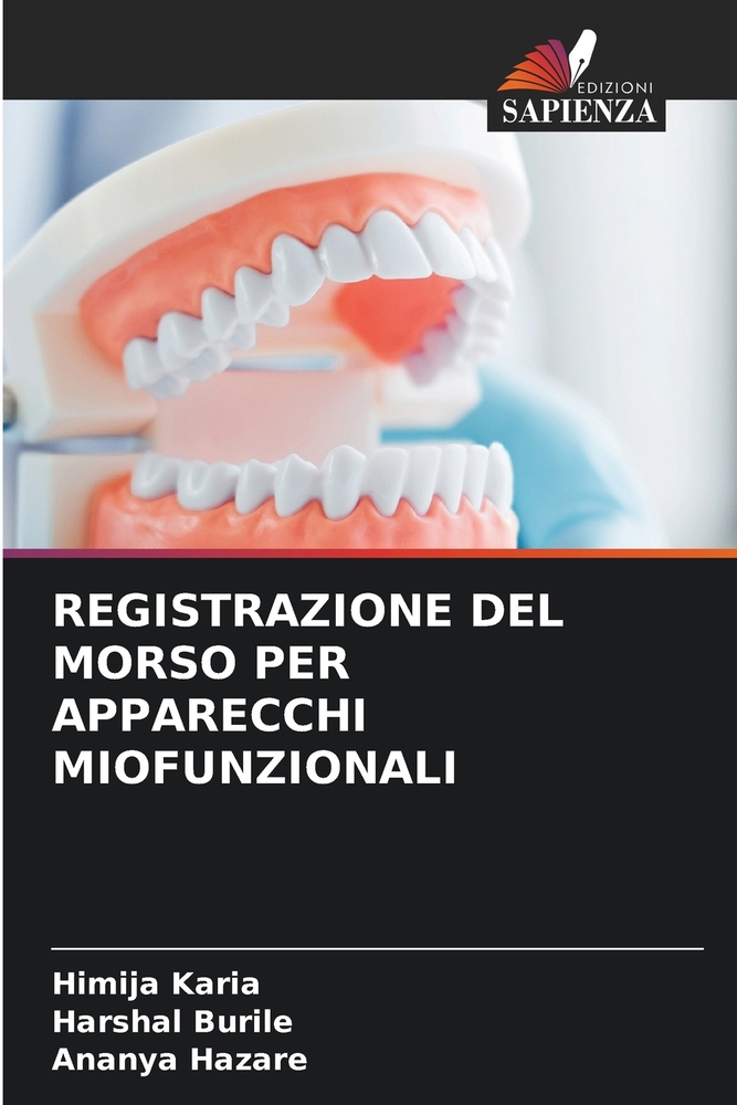 Registrazione del Morso Per Apparecchi Miofunzionali cover