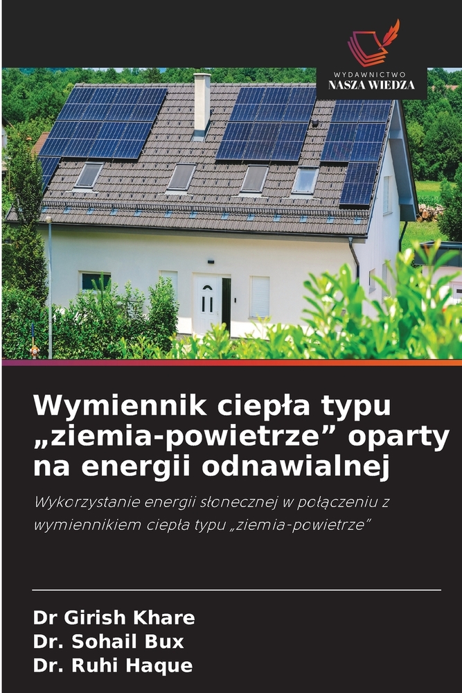 Wymiennik ciepla typu "ziemia-powietrze" oparty na energii odnawialnej cover