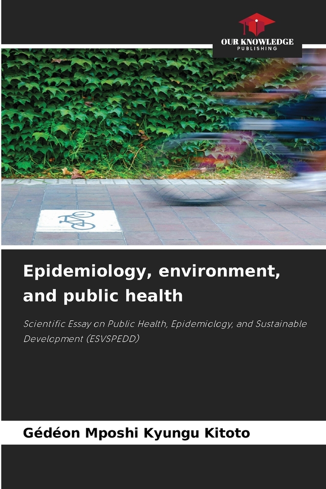 Epidemiology, environment, and public health cover