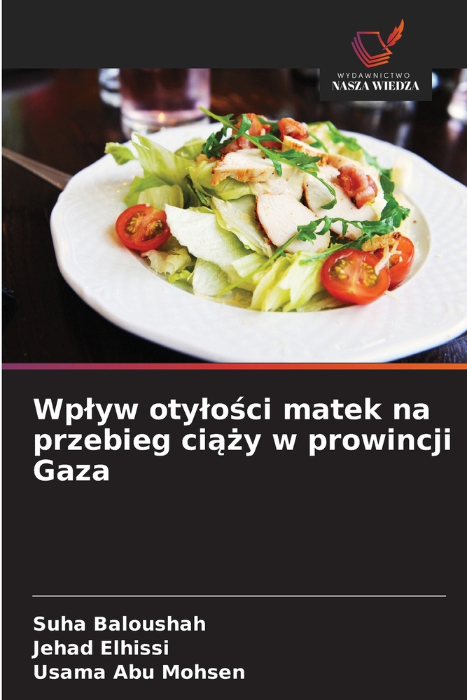 Wplyw otylości matek na przebieg ciąży w prowincji Gaza cover