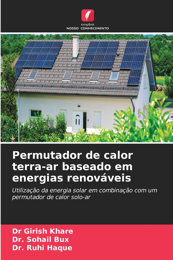 Permutador de calor terra-ar baseado em energias renováveis cover