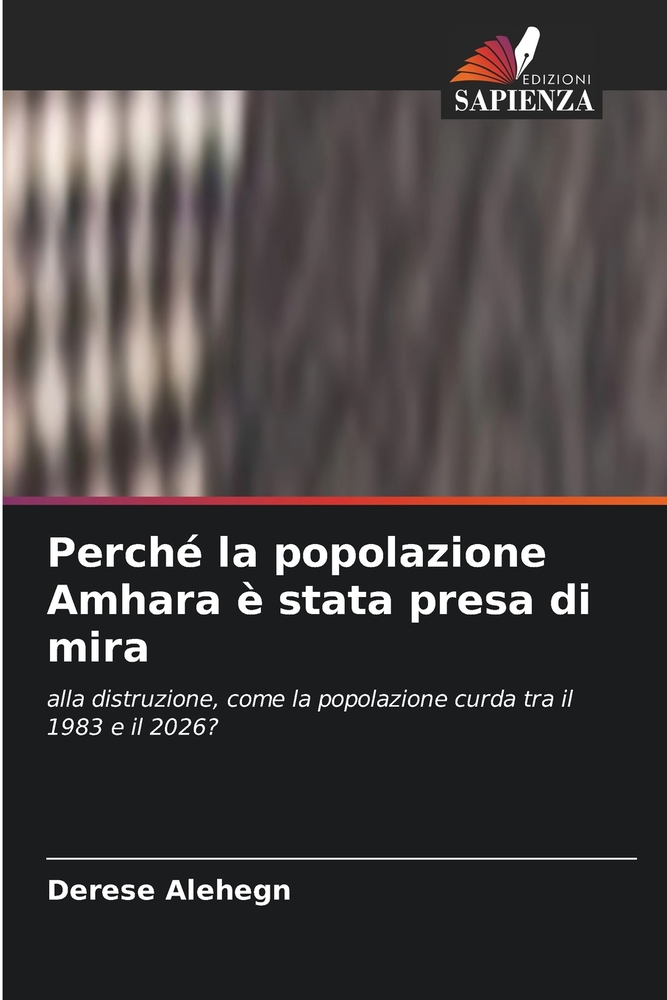 Perché la popolazione Amhara è stata presa di mira cover