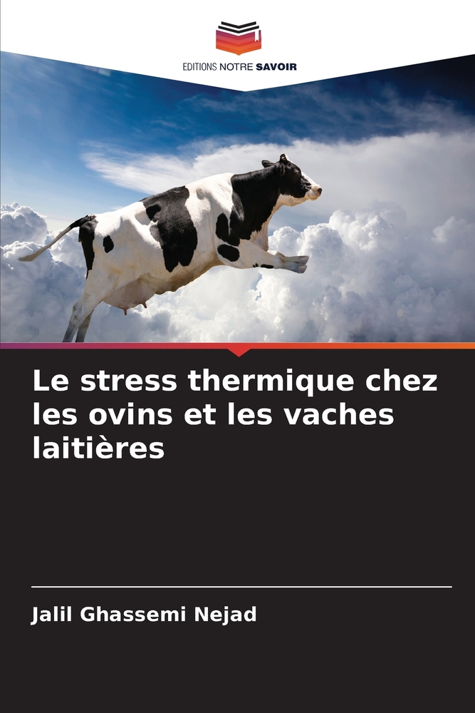 Le stress thermique chez les ovins et les vaches laitières cover